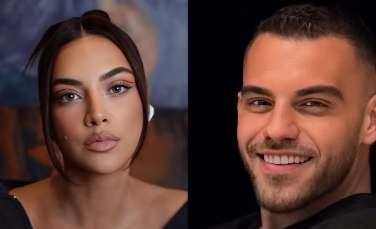 Dalin fotot/ Sara Hoxha dhe Erik Fullani kalojnë pushimet bashkë në jug të vendit