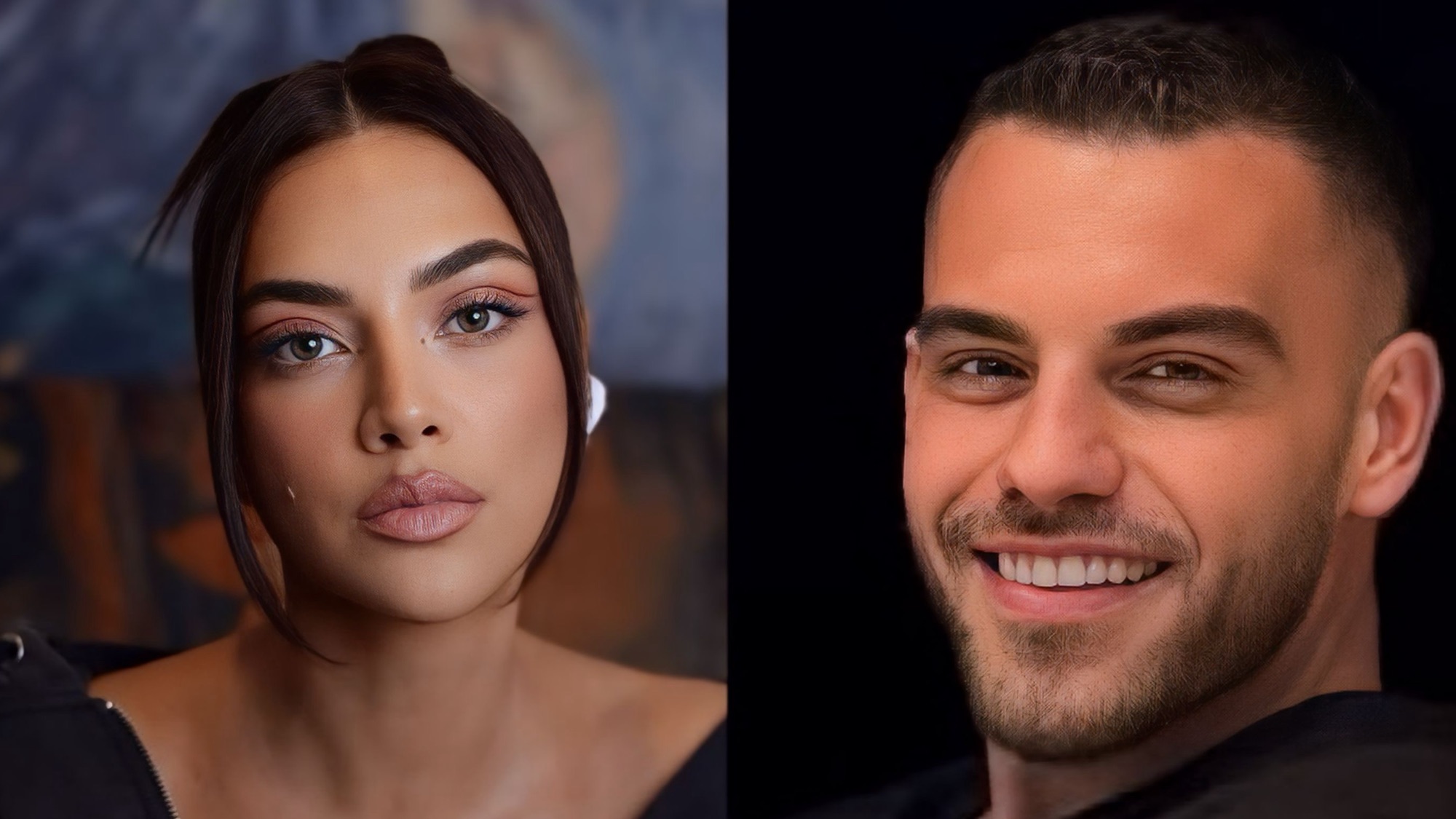 Dalin fotot/ Sara Hoxha dhe Erik Fullani kalojnë pushimet bashkë në jug të vendit
